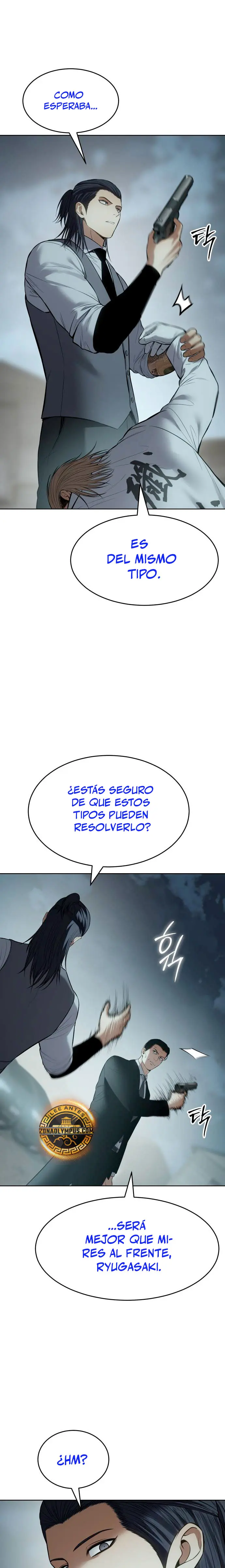 Los gemelos Baek capítulo 112, página 22