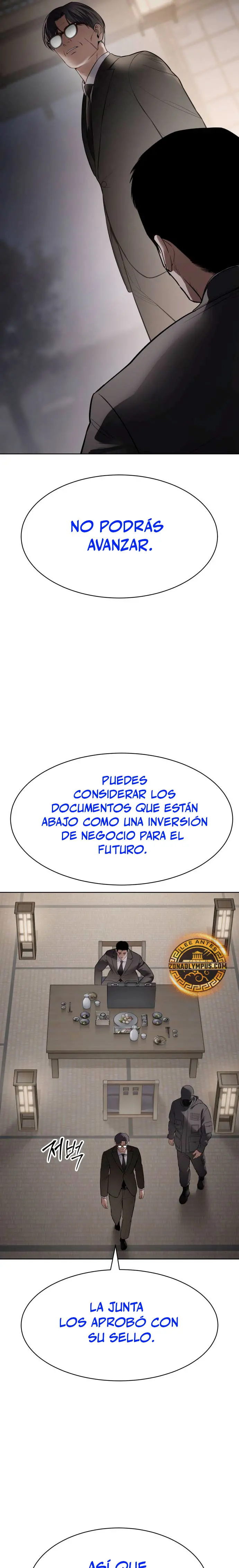 Los gemelos Baek capítulo 113, página 8