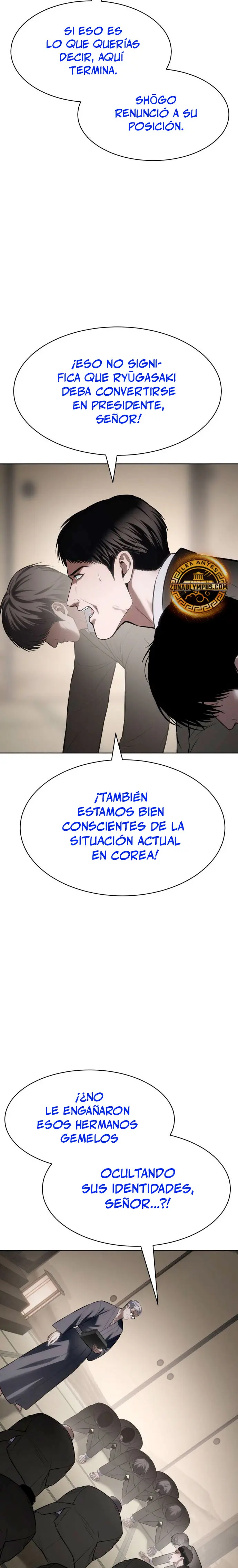 Los gemelos Baek capítulo 113, página 15
