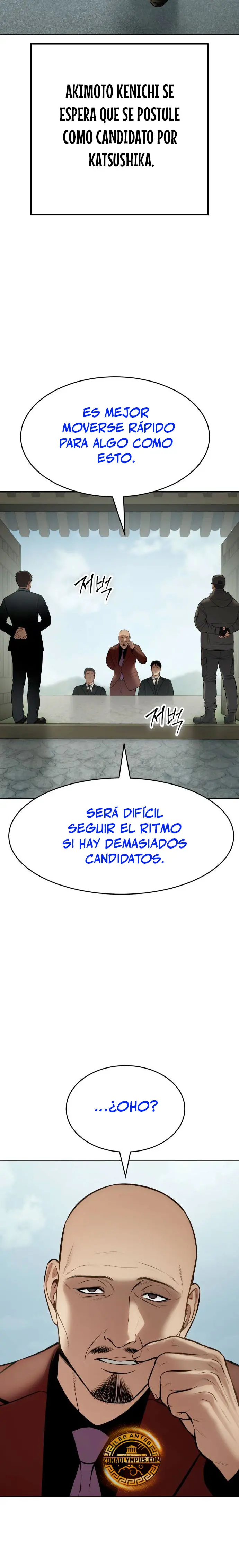Los gemelos Baek capítulo 114, página 7