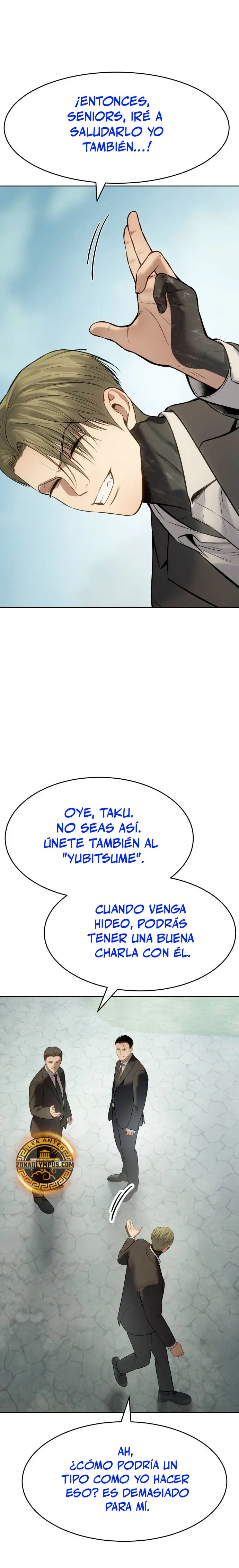 Los gemelos Baek capítulo 114, página 10