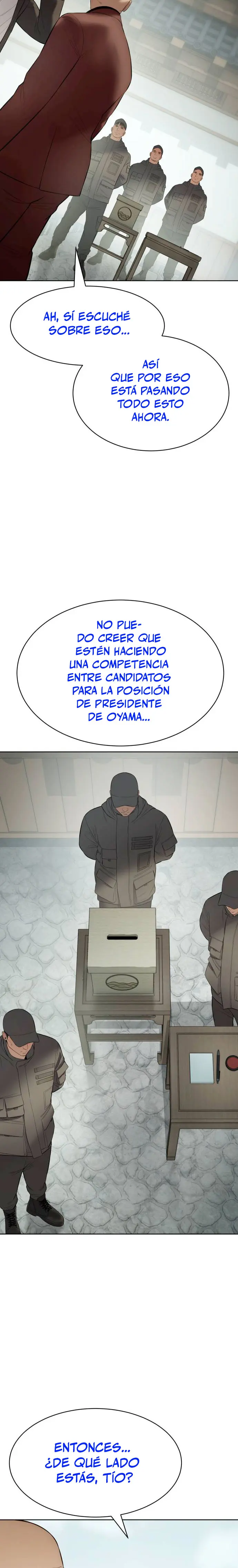 Los gemelos Baek capítulo 114, página 13
