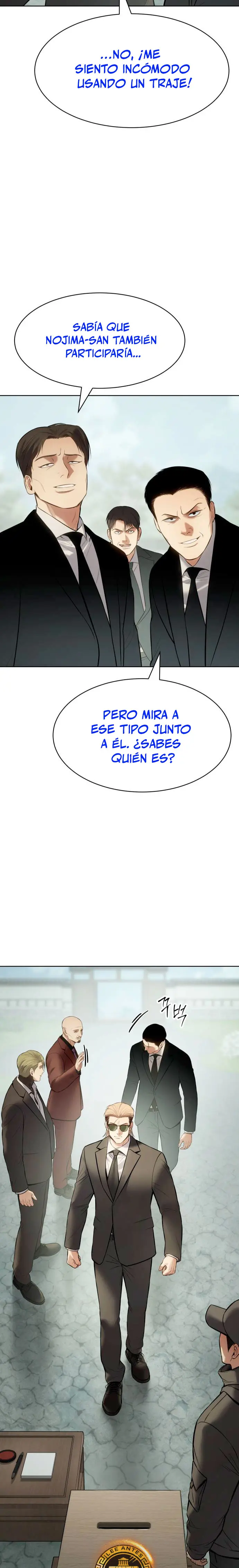 Los gemelos Baek capítulo 114, página 17