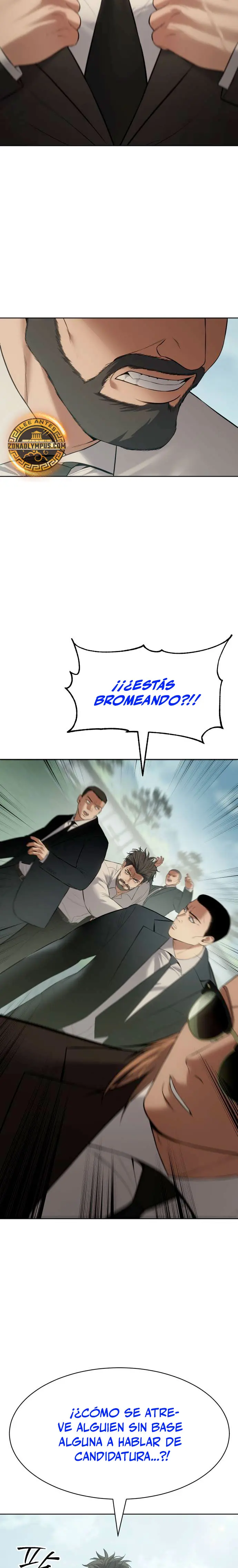 Los gemelos Baek capítulo 114, página 20