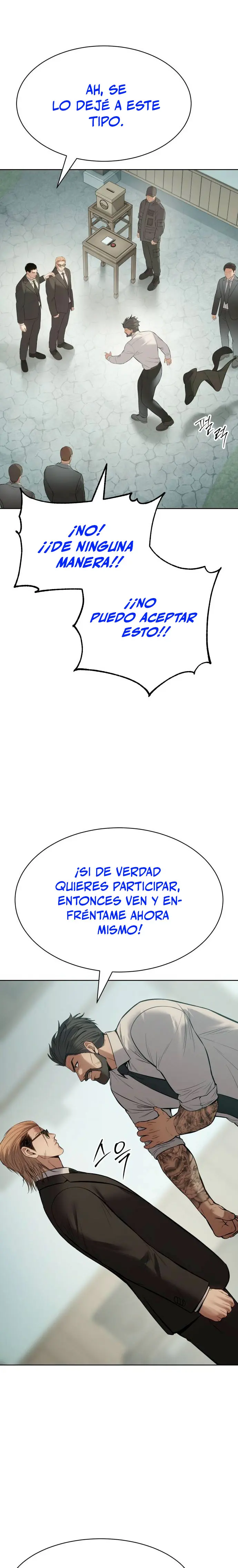Los gemelos Baek capítulo 114, página 22