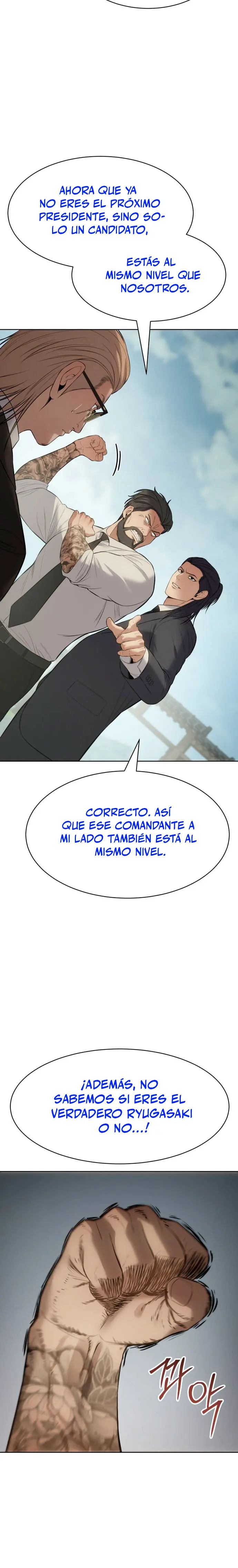 Los gemelos Baek capítulo 114, página 26