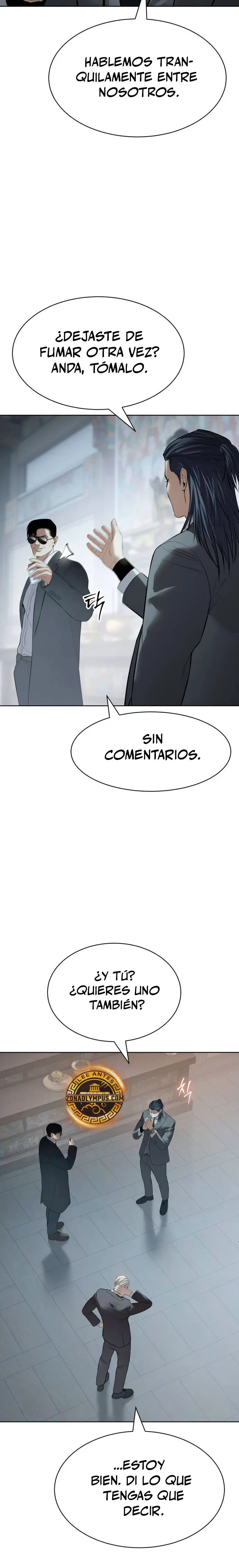 Los gemelos Baek capítulo 114, página 37