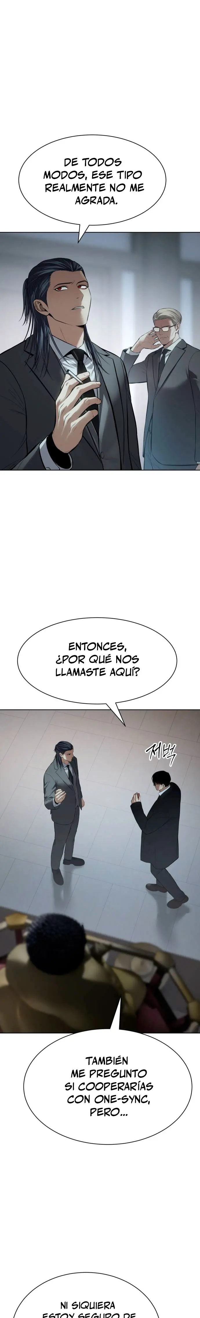Los gemelos Baek capítulo 114, página 38