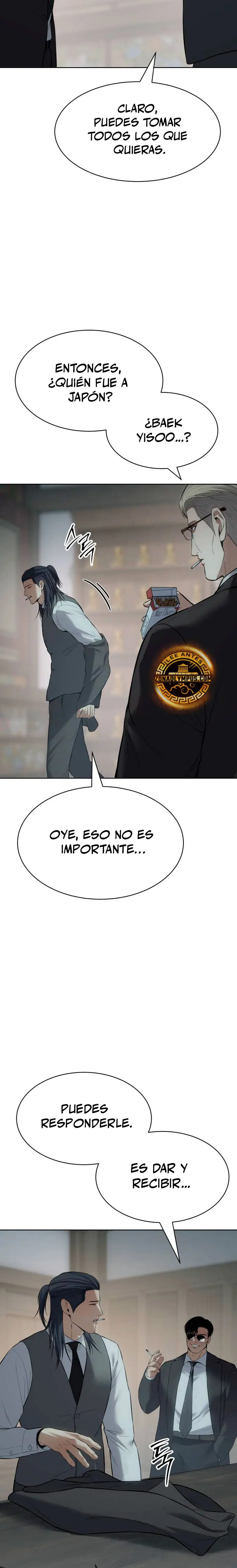Los gemelos Baek capítulo 115, página 8