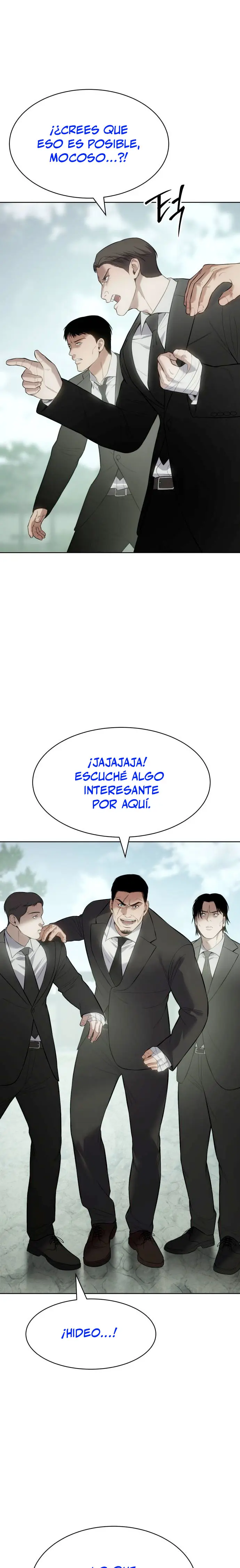 Los gemelos Baek capítulo 115, página 15