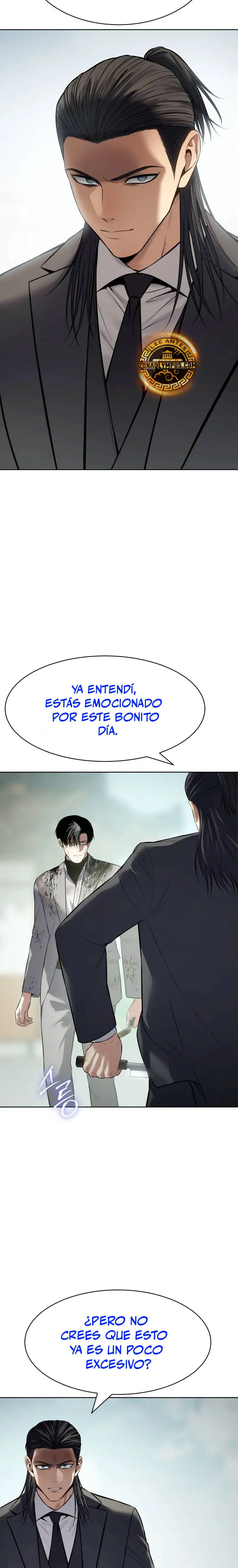 Los gemelos Baek capítulo 115, página 32
