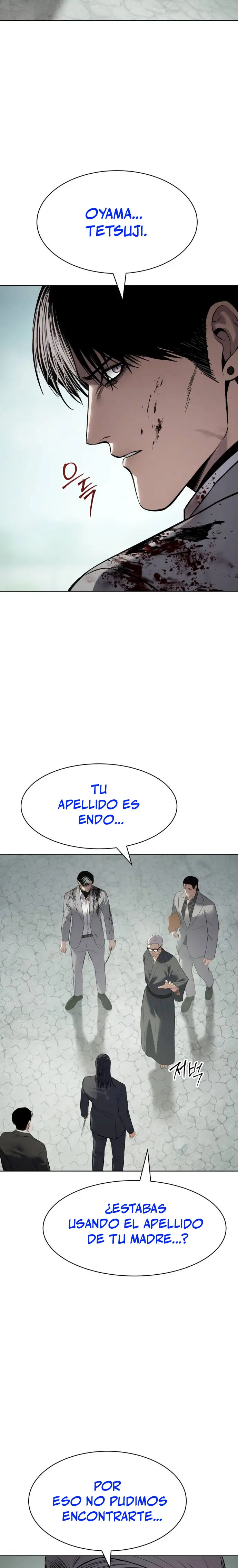 Los gemelos Baek capítulo 115, página 34
