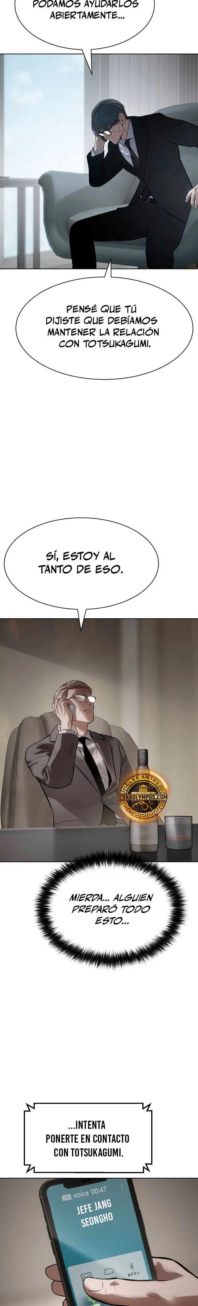Los gemelos Baek capítulo 115, página 43