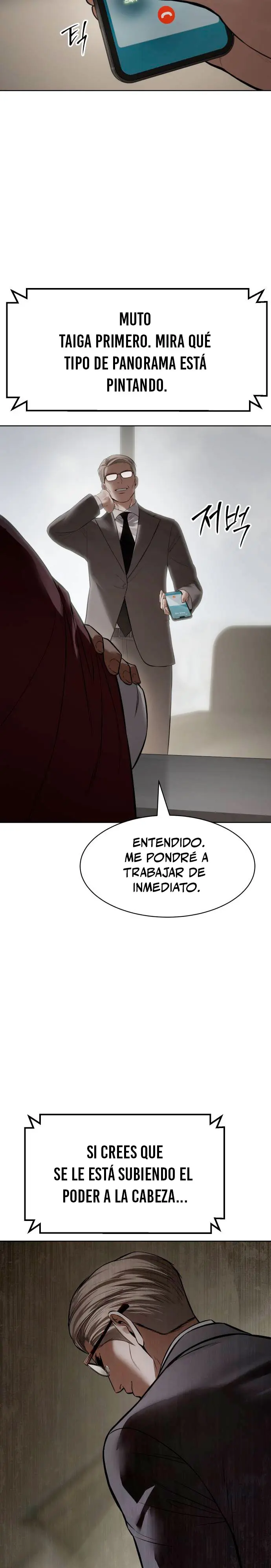 Los gemelos Baek capítulo 115, página 44