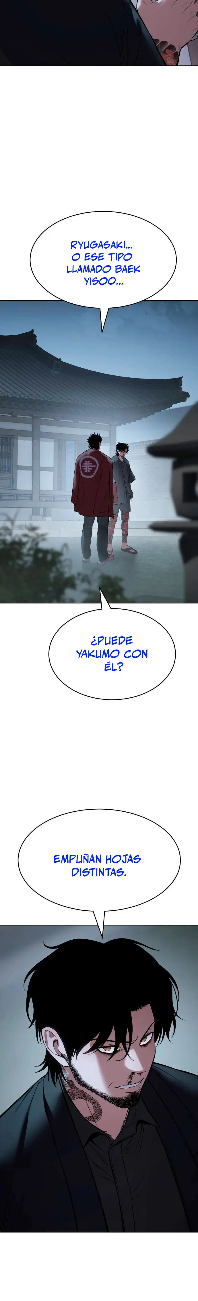 Los gemelos Baek capítulo 116, página 19