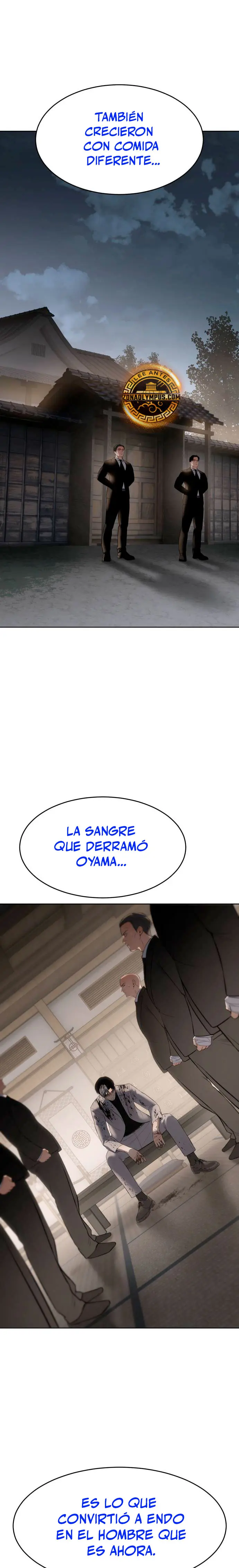 Los gemelos Baek capítulo 116, página 20