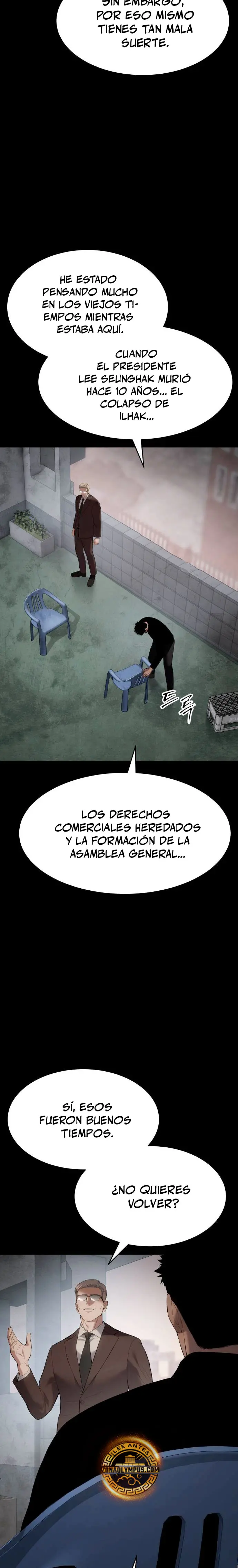 Los gemelos Baek capítulo 117, página 11