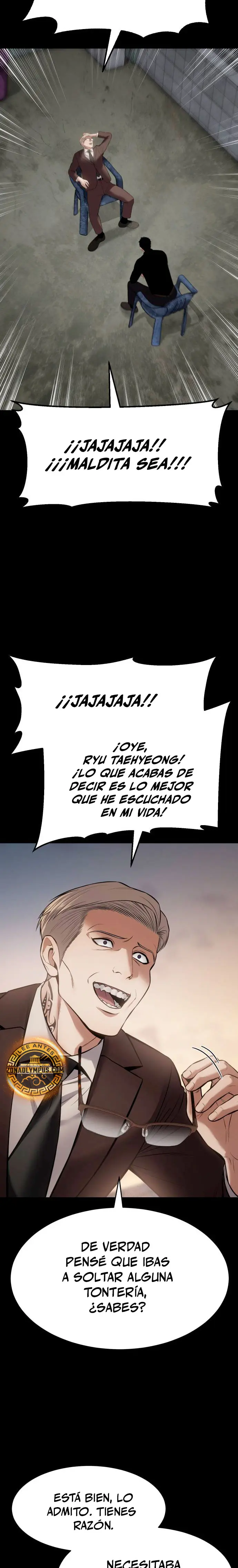 Los gemelos Baek capítulo 117, página 15