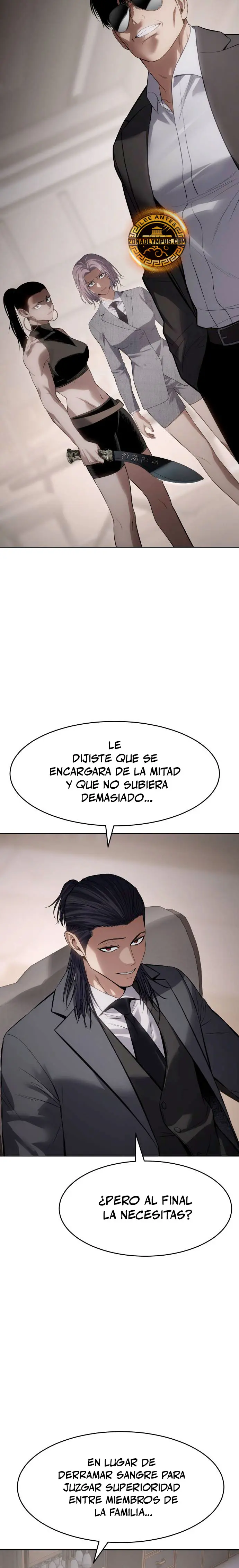 Los gemelos Baek capítulo 117, página 26