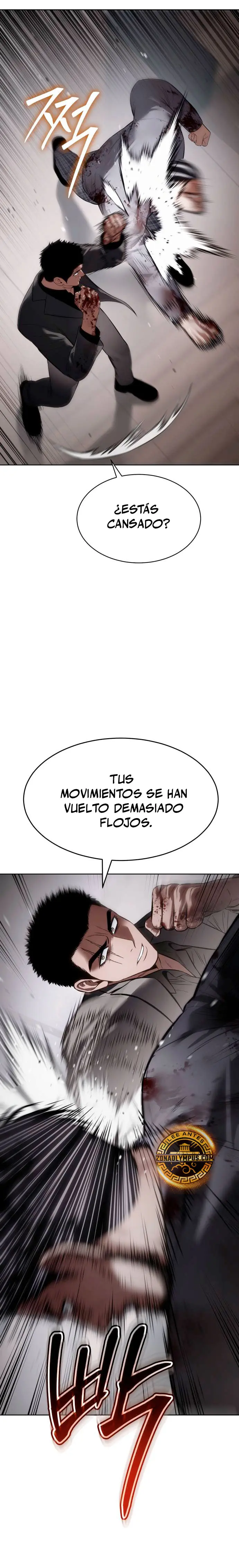 Los gemelos Baek capítulo 118, página 5