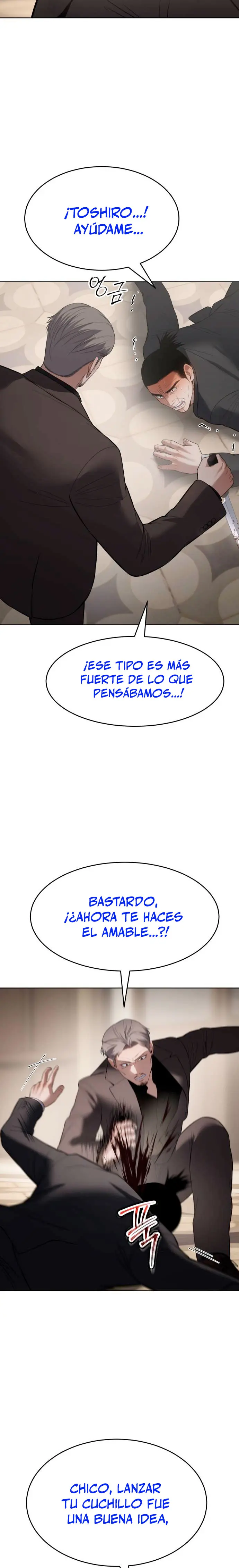 Los gemelos Baek capítulo 118, página 38
