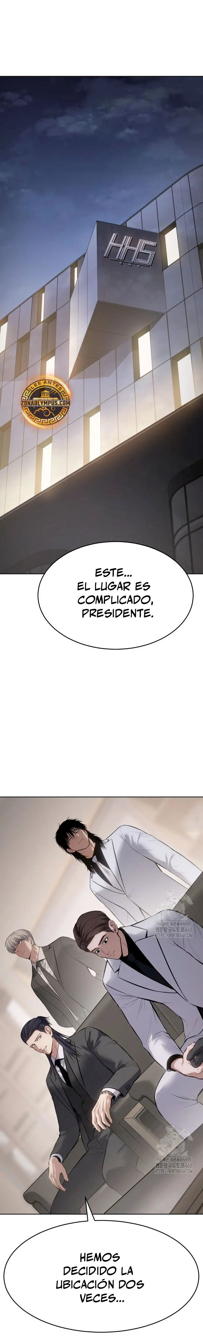 Los gemelos Baek capítulo 119, página 2