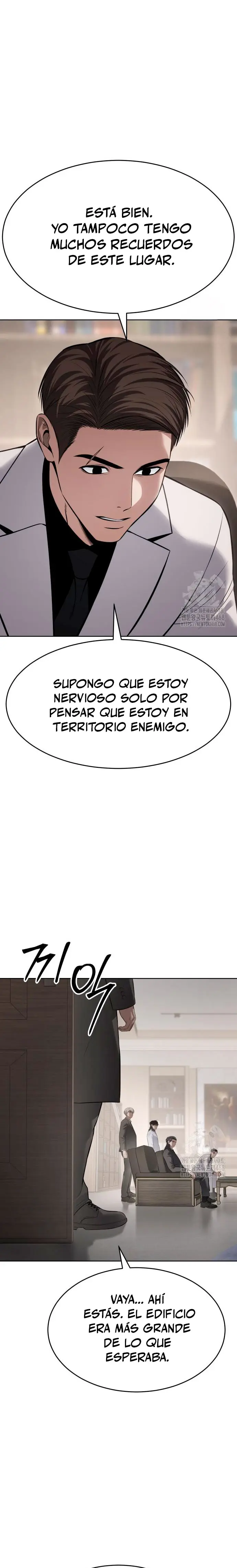 Los gemelos Baek capítulo 119, página 3