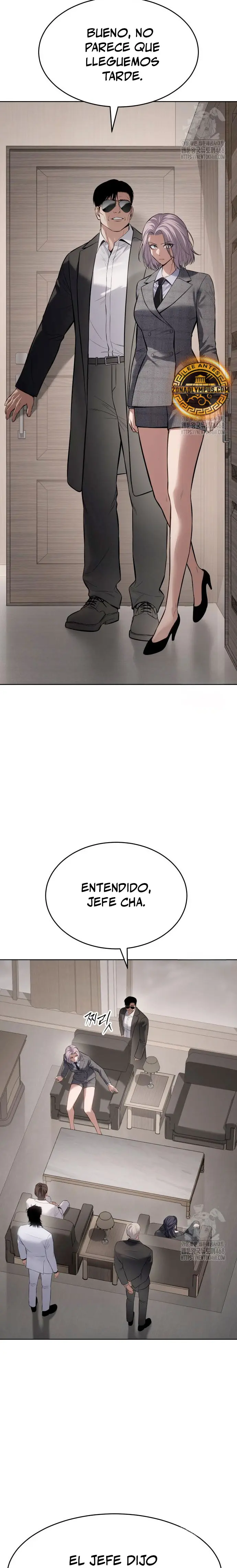 Los gemelos Baek capítulo 119, página 4