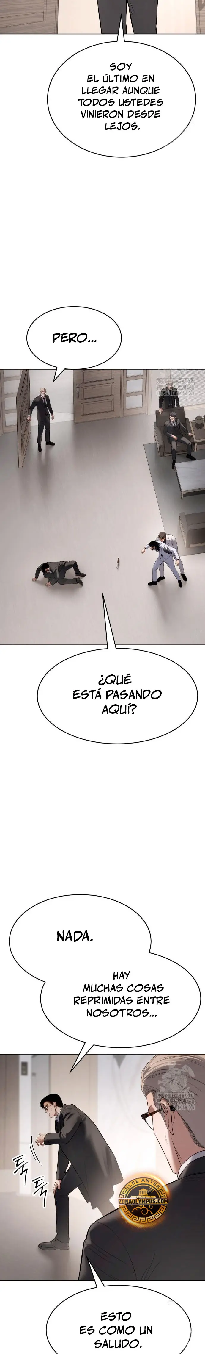 Los gemelos Baek capítulo 119, página 13