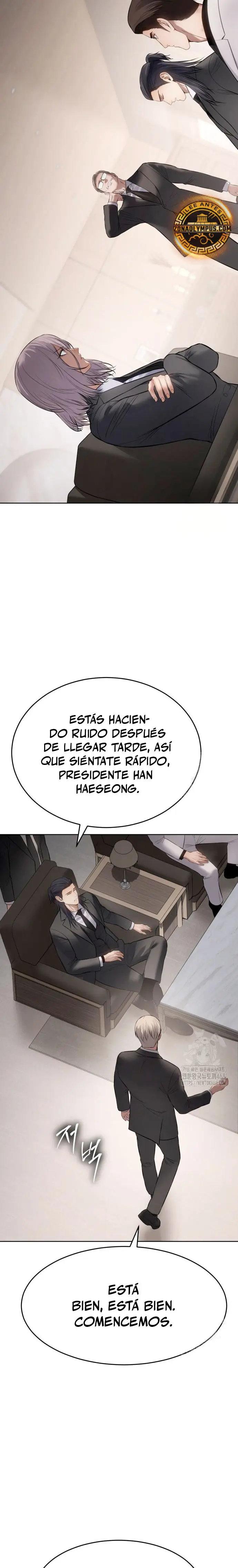 Los gemelos Baek capítulo 119, página 15