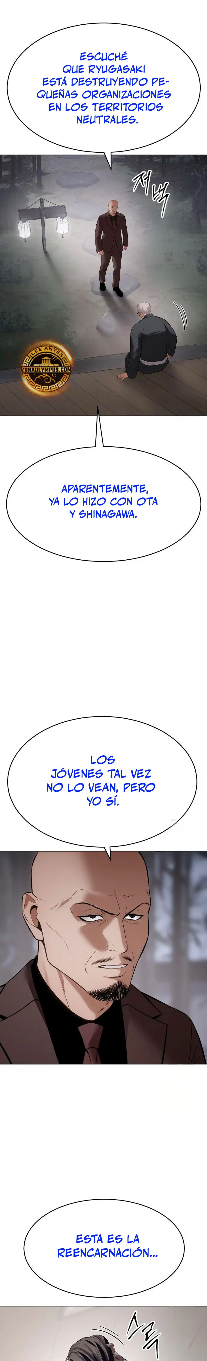 Los gemelos Baek capítulo 119, página 26