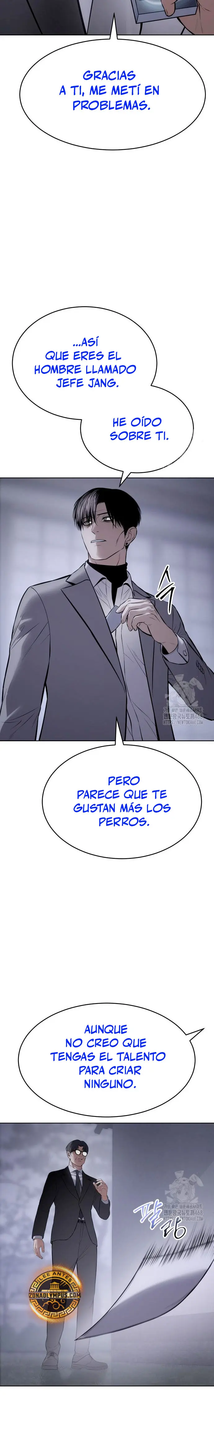 Los gemelos Baek capítulo 119, página 40