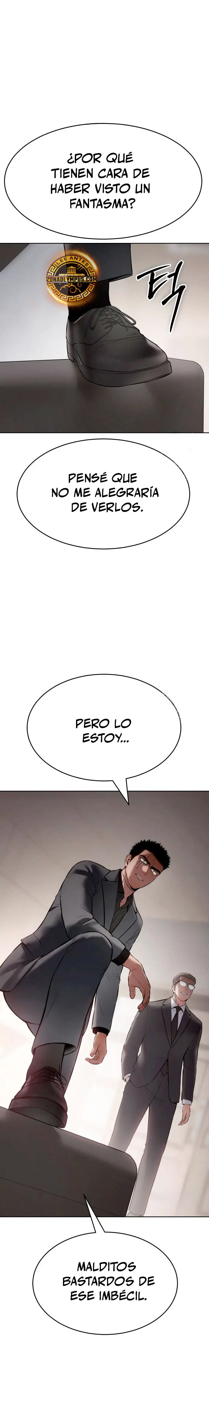 Los gemelos Baek capítulo 120, página 2