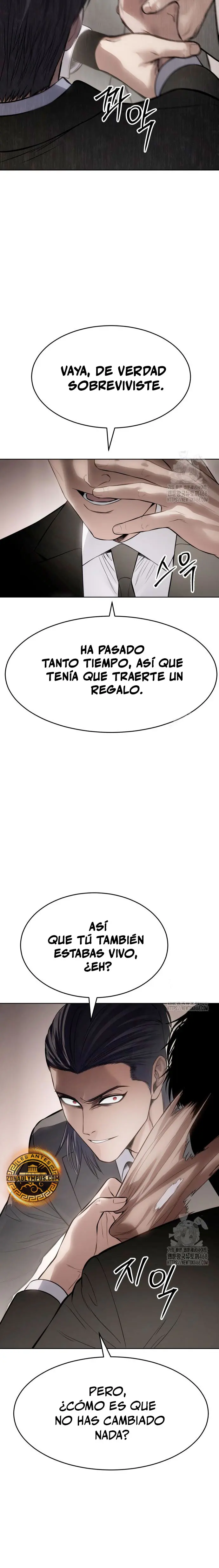 Los gemelos Baek capítulo 121, página 38