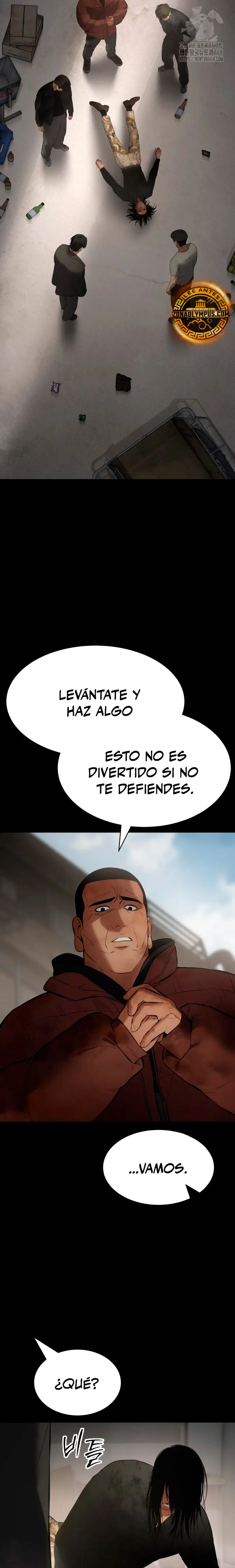 Los gemelos Baek capítulo 122, página 9