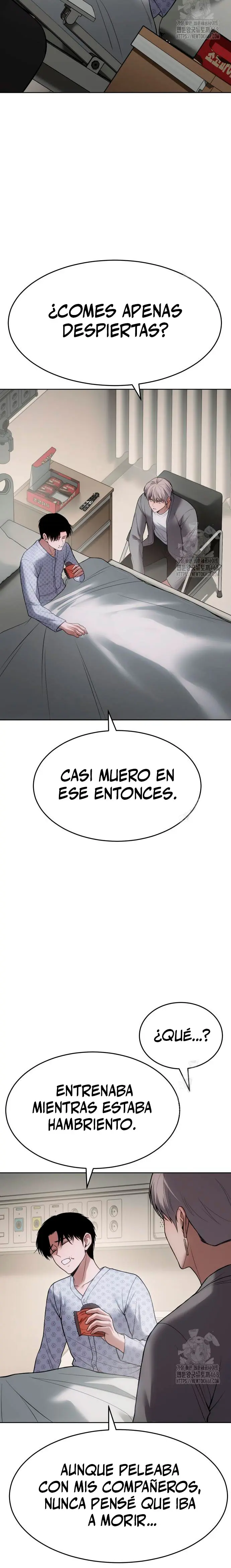 Los gemelos Baek capítulo 123, página 3