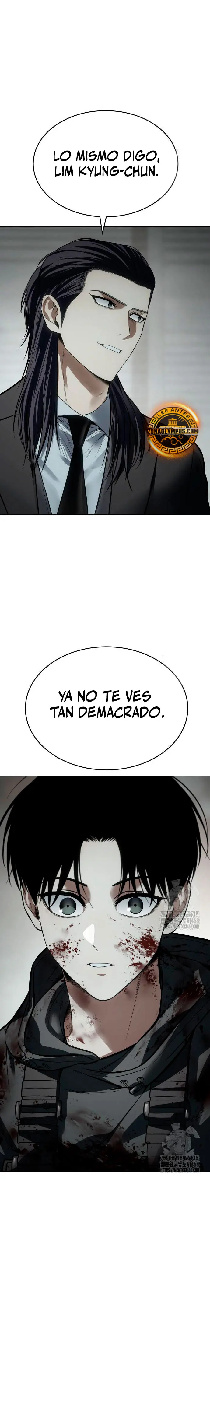 Los gemelos Baek capítulo 123, página 35