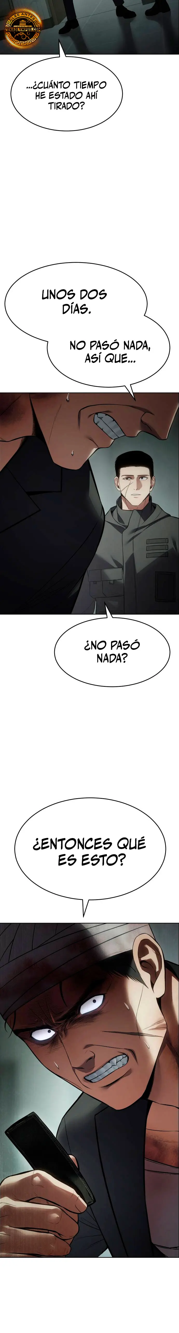 Los gemelos Baek capítulo 124, página 3