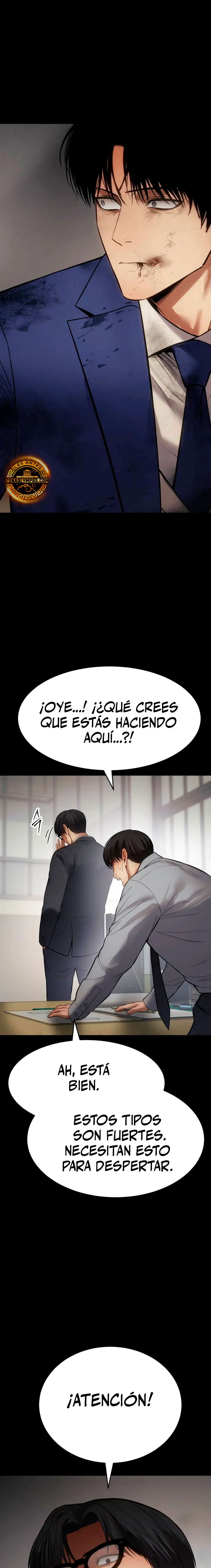 Los gemelos Baek capítulo 124, página 32