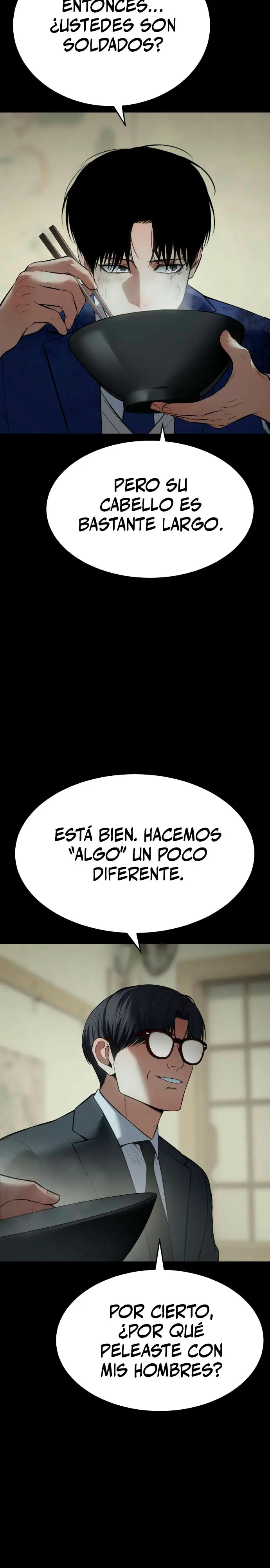 Los gemelos Baek capítulo 125, página 12