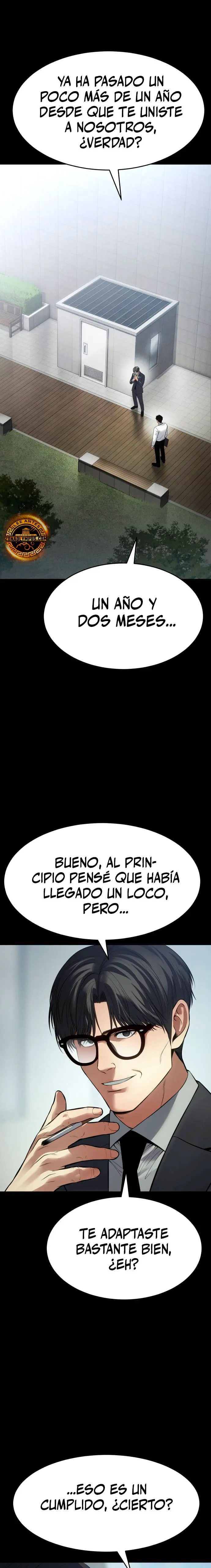 Los gemelos Baek capítulo 126, página 8
