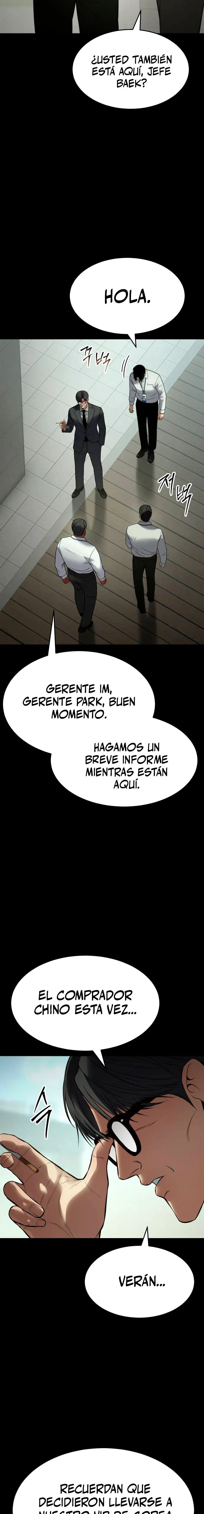 Los gemelos Baek capítulo 126, página 10