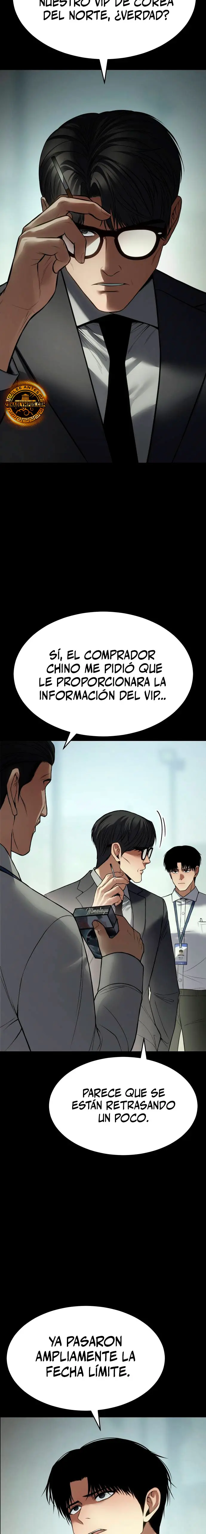 Los gemelos Baek capítulo 126, página 11