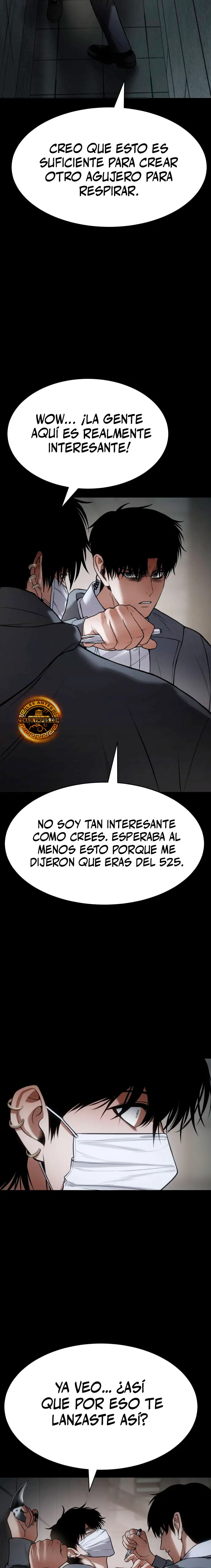 Los gemelos Baek capítulo 126, página 37