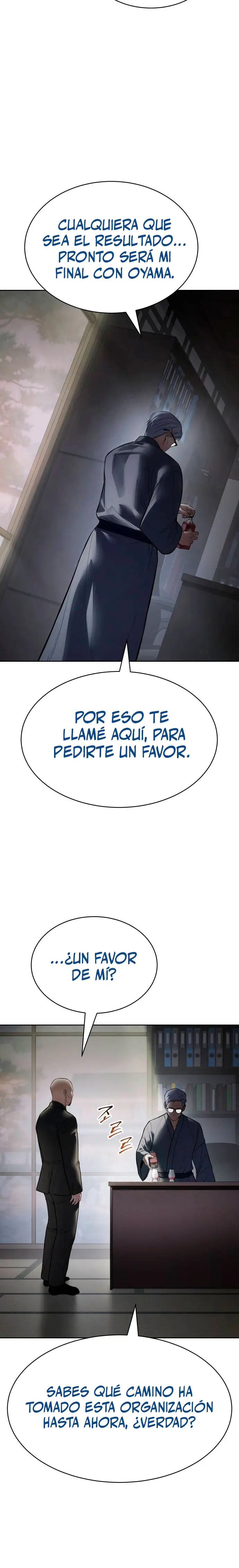 Los gemelos Baek capítulo 128, página 29