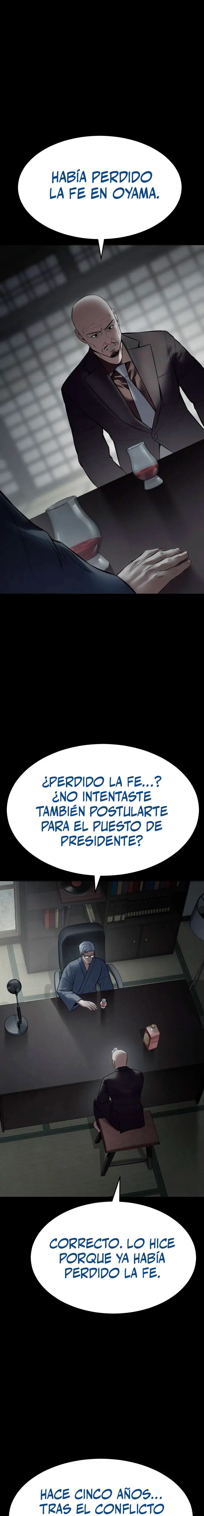 Los gemelos Baek capítulo 130, página 4