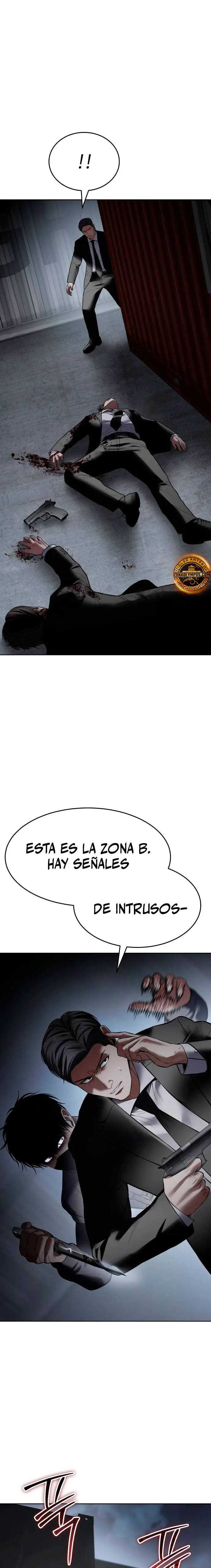 Los gemelos Baek capítulo 130, página 19