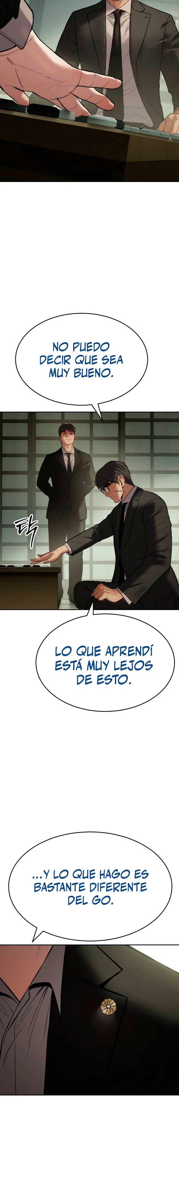Los gemelos Baek capítulo 132, página 4