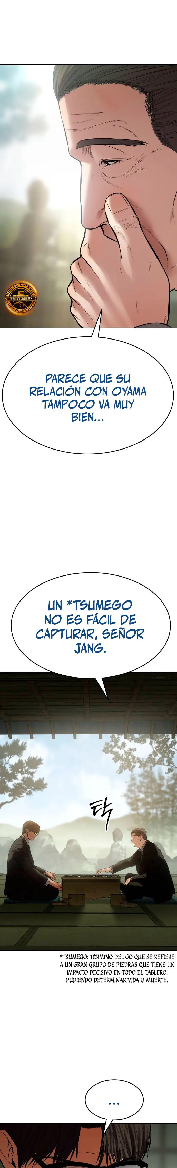 Los gemelos Baek capítulo 132, página 7