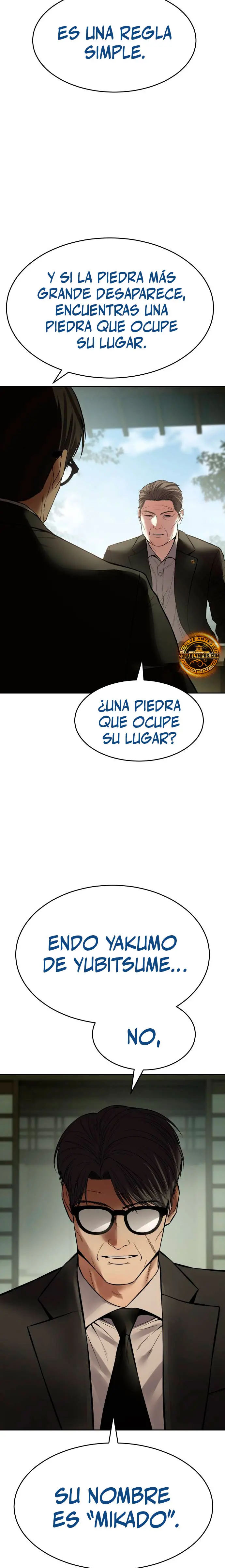 Los gemelos Baek capítulo 132, página 12